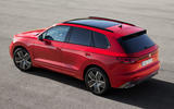 Volkswagen Touareg side rear Volkswagen Touareg side rear