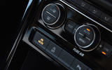 Volkswagen Touran air con controls Volkswagen Touran air con controls