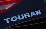 Volkswagen Touran badge Volkswagen Touran badge