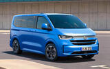 Volkswagen Transporter 2024 Caravelle front