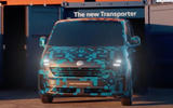 Volkswagen Transporter 2024 teaser front 2 Volkswagen Transporter 2024 teaser front 2