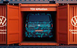 Volkswagen Transporter 2024 teaser rear 2 Volkswagen Transporter 2024 teaser rear 2