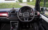 Volkswagen Up GTI 2018 interior Volkswagen Up GTI 2018 interior