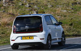Volkswagen Up GTI 2018 rear quarter cornering