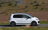 Volkswagen Up GTI 2018 side tracking