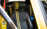 Volkswagen Beetle Bumblebee - interior