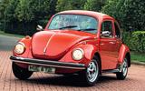 Volkswagen beetle front Volkswagen beetle front