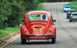 Volkswagen Beetle rear