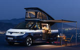 Volkswagen California Concept dark with roof up Volkswagen California Concept dark with roof up