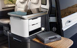 Volkswagen California Concept drawers Volkswagen California Concept drawers