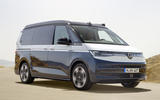Volkswagen California Concept front driving Volkswagen California Concept front driving