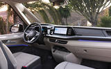 Volkswagen California Concept full front interior Volkswagen California Concept full front interior