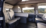 Volkswagen California Concept rear seats door closed Volkswagen California Concept rear seats door closed