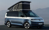 Volkswagen California Concept roof up Volkswagen California Concept roof up