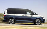 Volkswagen California Concept side driving Volkswagen California Concept side driving