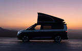 Volkswagen California Concept sunset Volkswagen California Concept sunset