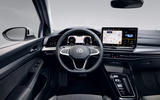 Volkswagen Golf 2024 interior Volkswagen Golf 2024 interior