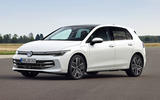 Volkswagen Golf GTE front three quarter Volkswagen Golf GTE front three quarter