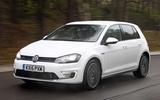 Volkswagen Golf GTE front three quarter