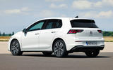 Volkswagen Golf GTE rear three quarter Volkswagen Golf GTE rear three quarter