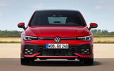 Volkswagen Golf GTI front Volkswagen Golf GTI front