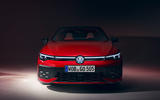 Volkswagen Golf GTI front lights on Volkswagen Golf GTI front lights on