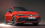 Volkswagen Golf GTI front three quarter Volkswagen Golf GTI front three quarter