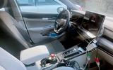 Volkswagen Golf GTI infotainment screen