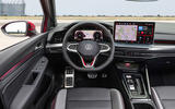Volkswagen Golf GTI interior Volkswagen Golf GTI interior