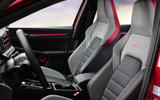 Volkswagen Golf GTI seats Volkswagen Golf GTI seats