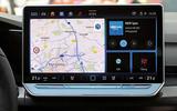 Volkswagen Golf new touchscreen Volkswagen Golf new touchscreen
