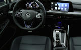 Volkswagen Golf R 20 years cabin view