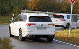 Volkswagen Golf R  estate rear