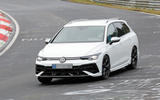 Volkswagen Golf R front lead