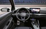 Volkswagen Golf R interior