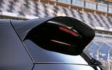 Volkswagen Golf R rear spoiler