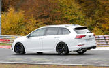 Volkswagen Golf R side angle