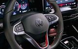 Volkswagen Golf steering wheel Volkswagen Golf steering wheel