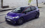 Volkswagen ID.3 GTX Fire & Ice front 3:4