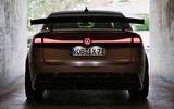 Volkswagen ID.X rear dark Volkswagen ID.X rear dark