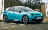 Volkswagen ID 3 front three quarter