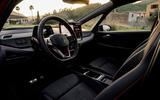 Volkswagen ID 3 GTX front cabin