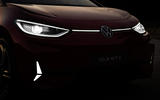 Volkswagen ID 3 GTX lights
