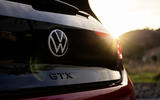 Volkswagen ID 3 GTX rear badge