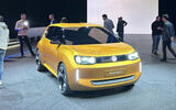 Volkswagen ID Every1 front three quarter static