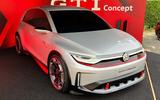 Volkswagen ID GTI front three quarter Volkswagen ID GTI front three quarter