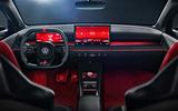 Volkswagen ID GTI interior dashboard Volkswagen ID GTI interior dashboard