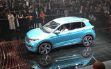 Volkswagen T-Cross 2019 official reveal event - front