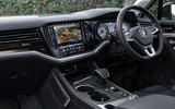 VW Touareg V6 petrol RHD interior