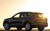 VW Touareg V6 petrol rear